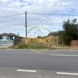 Manasia, teren 3905 mp, pozitie la drum judetean